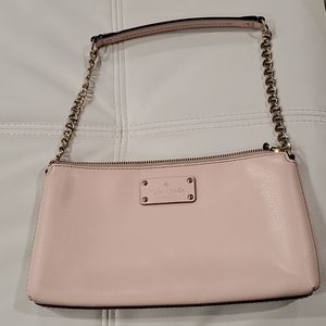 Kate spade 100% cow leather clutch
